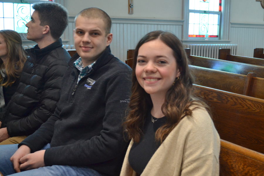 Rite of Election in Presque Isle