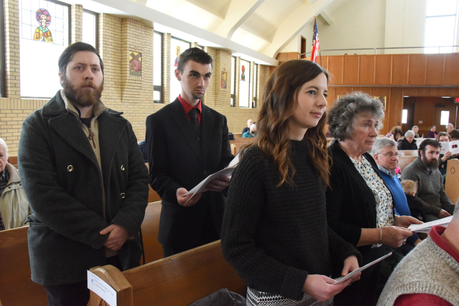 Rite of Election - Winslow