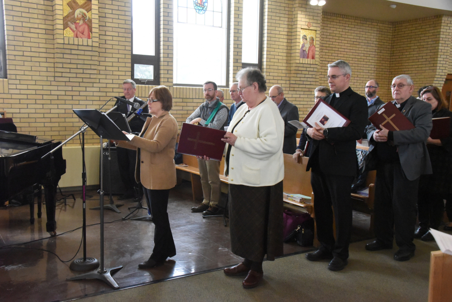 Rite of Election - Winslow