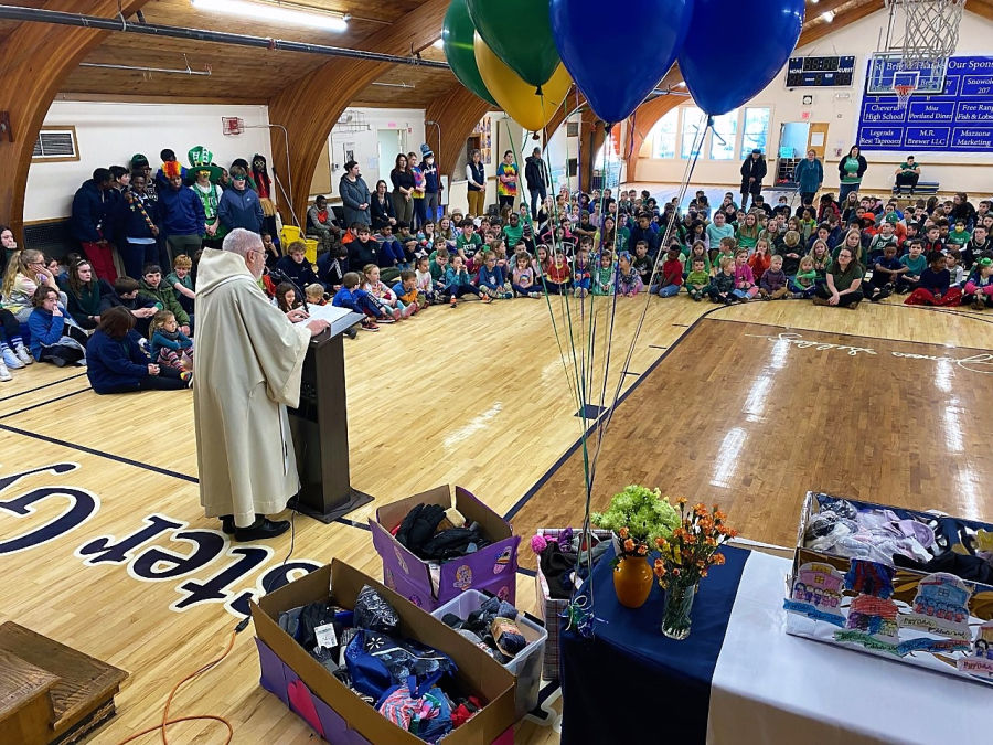 Maine Catholic Schools Week Wednesday