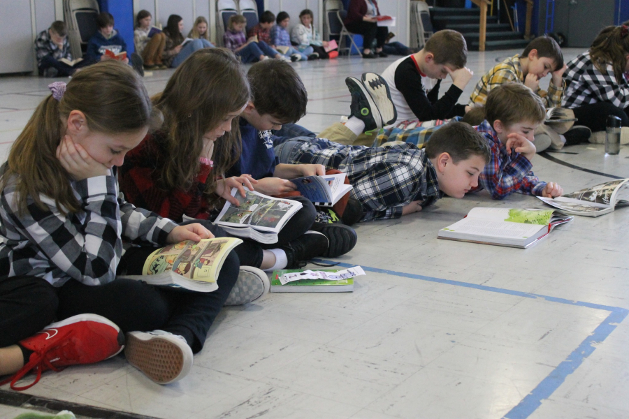Maine Catholic Schools Week Wednesday