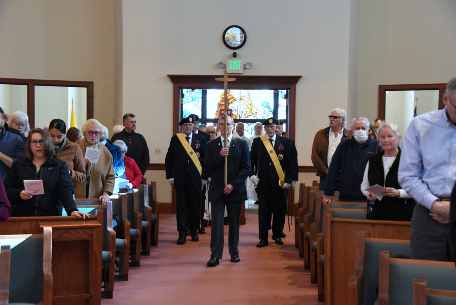 Opening procession