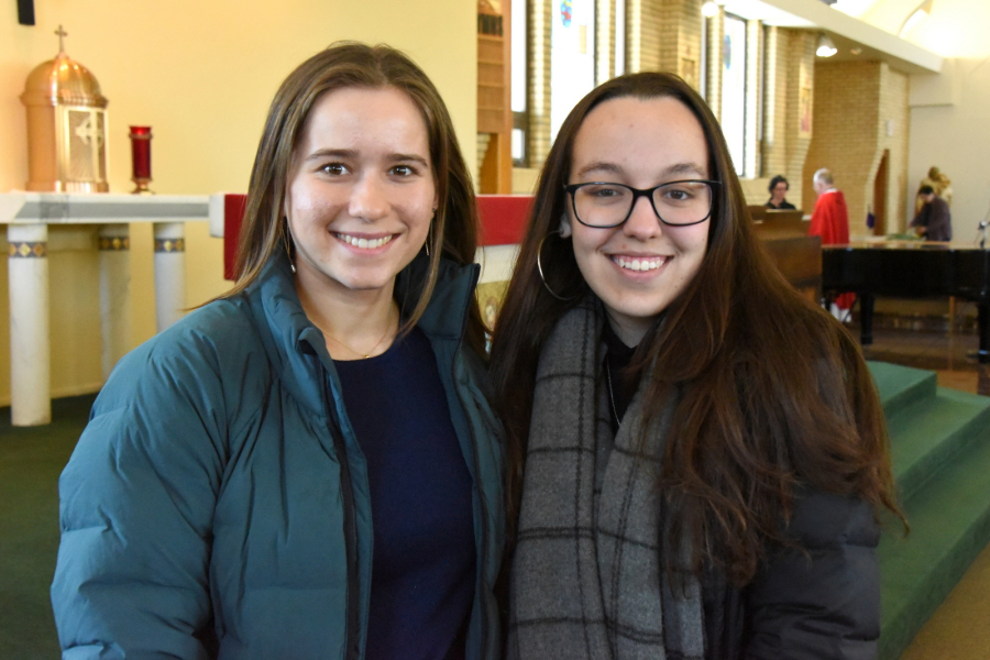 Madeline O'Neil and Giovanna Novi