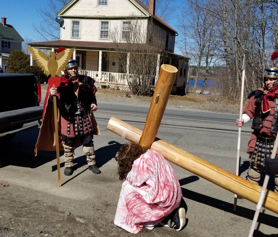 Palm Sunday in Calais