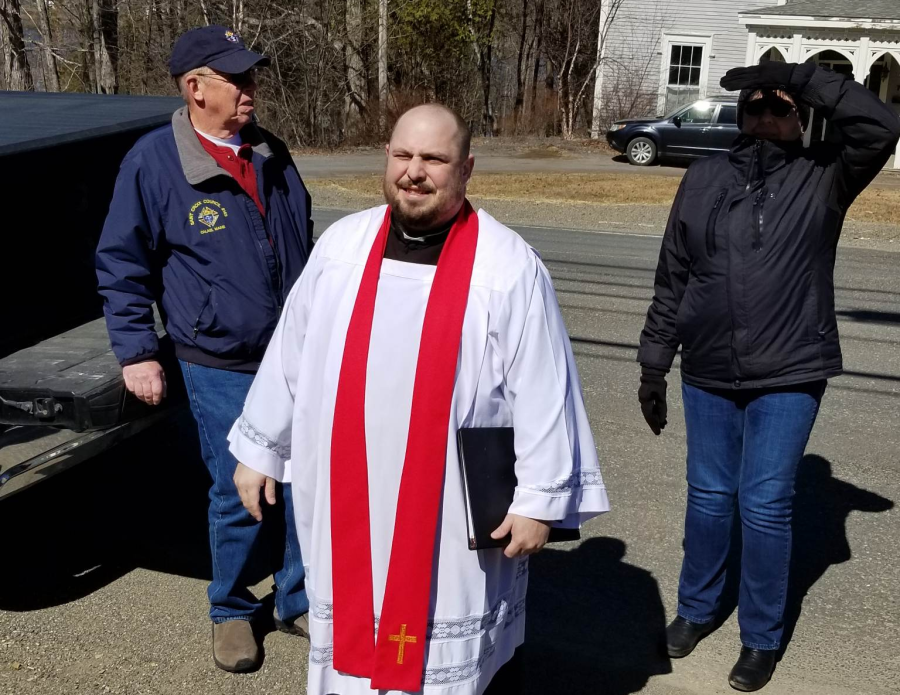 Palm Sunday in Calais