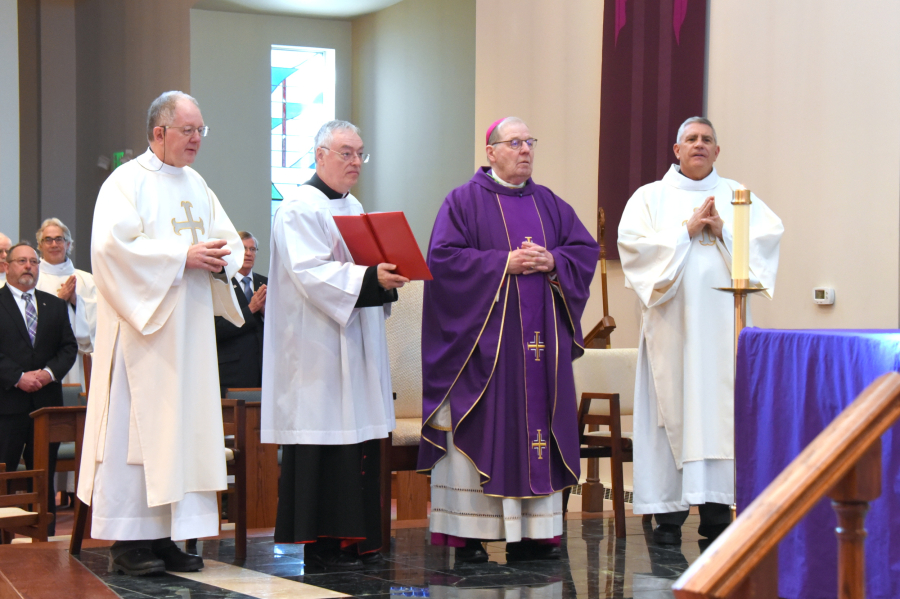 Opening prayer