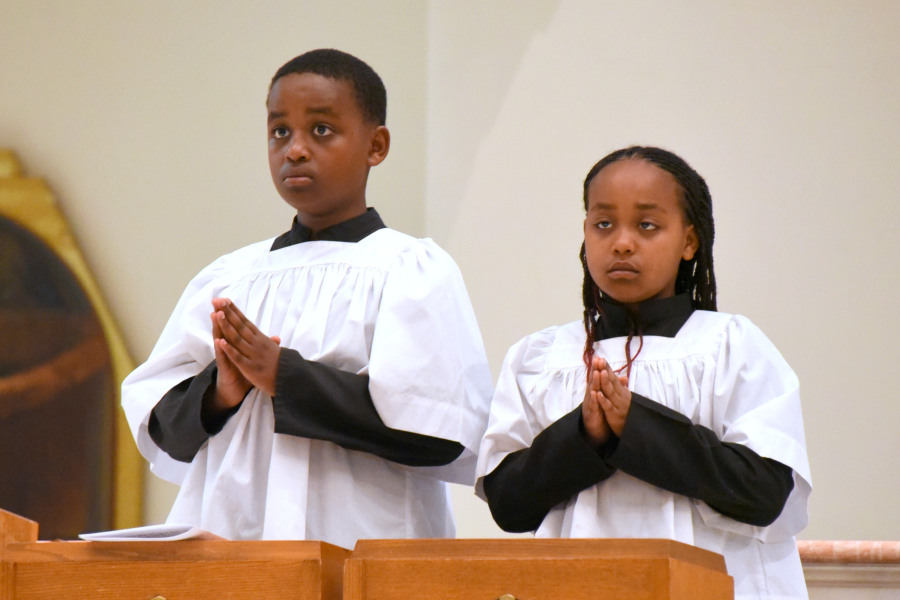 Altar servers