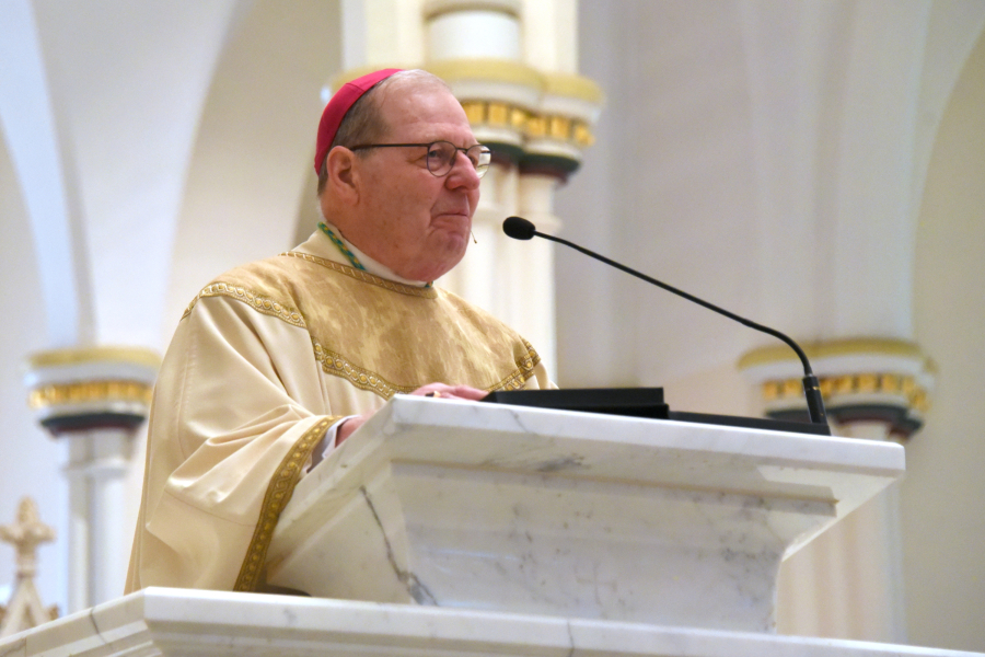 Bishop Robert Deeley