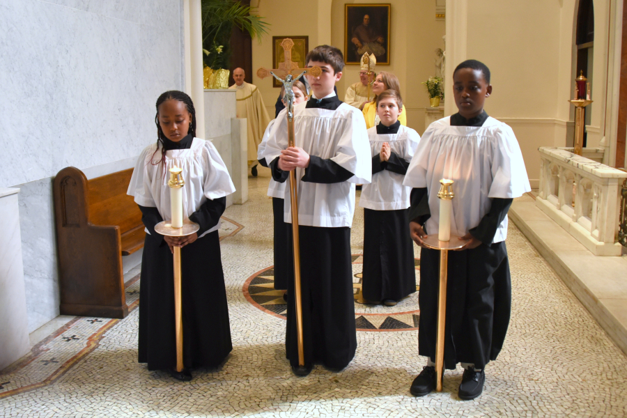 Altar servers