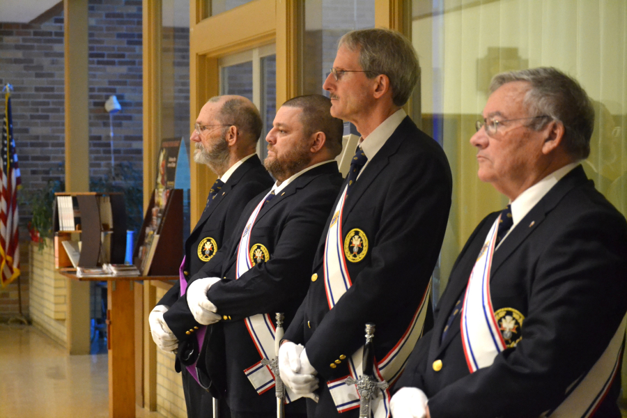 Bishop Deeley celebrated the Mass of the Oils in Houlton on Wednesday of Holy Week. 