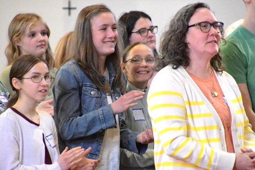 Maine Catholic Youth Day in Brewer