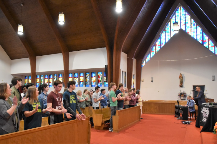 Maine Catholic Youth Day in Brewer