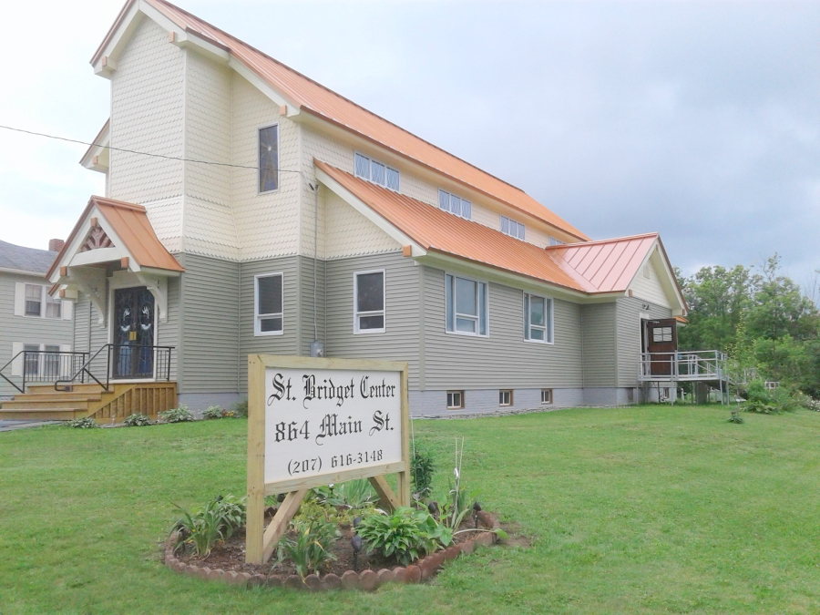 St. Bridget Center in Vassalboro