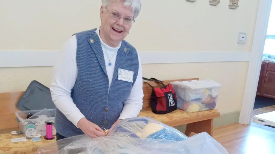 St. Bridget Center in Vassalboro