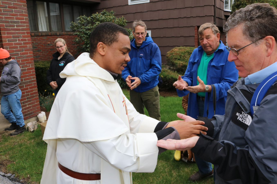 Blessing of the Tools and Equipment in Brewer 