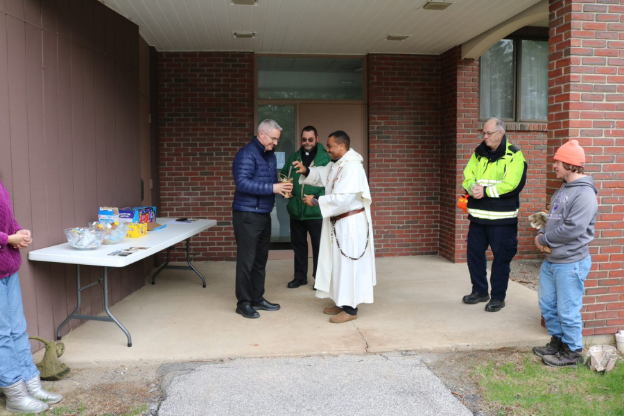 Blessing of the Tools and Equipment in Brewer 