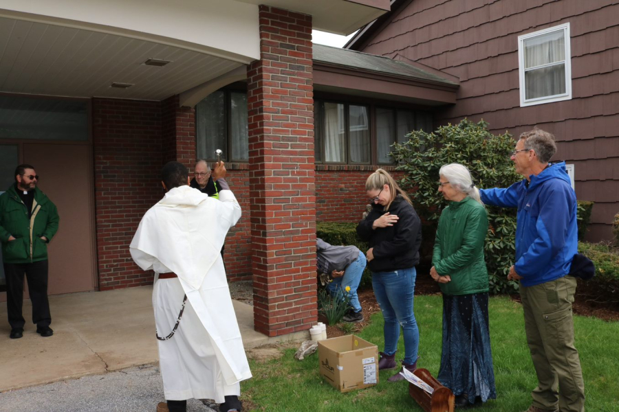 Blessing of the Tools and Equipment in Brewer 