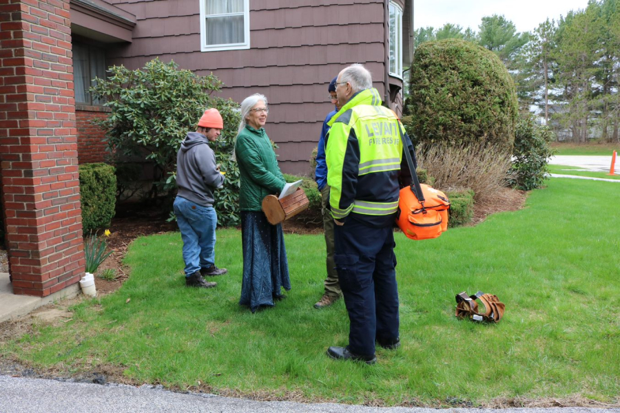 Blessing of the Tools and Equipment in Brewer 