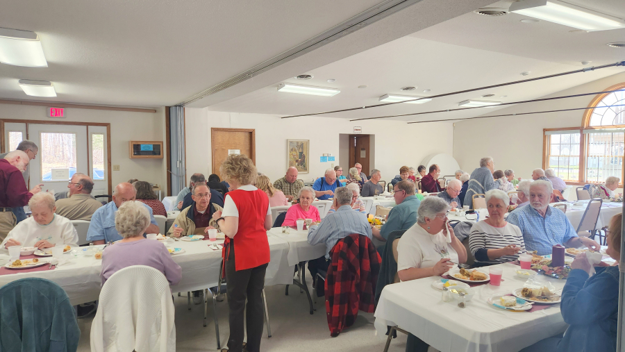 Turkey Pot Pie Fundraiser in East Millinocket