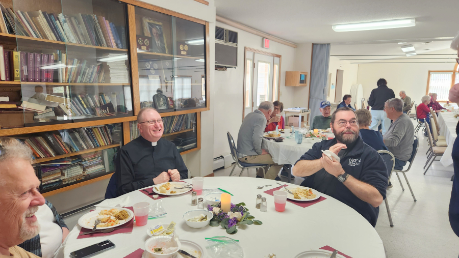 Turkey Pot Pie Fundraiser in East Millinocket