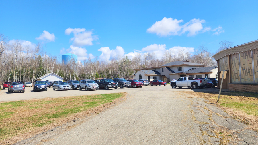 Turkey Pot Pie Fundraiser in East Millinocket