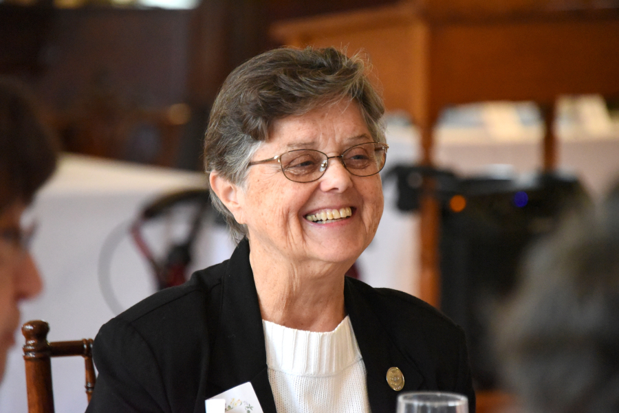 Sister Terry Gauvin, SCIM