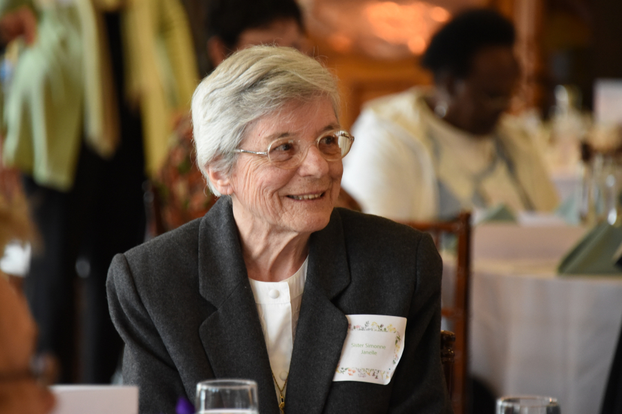 Sister Simonne Janelle, SCIM