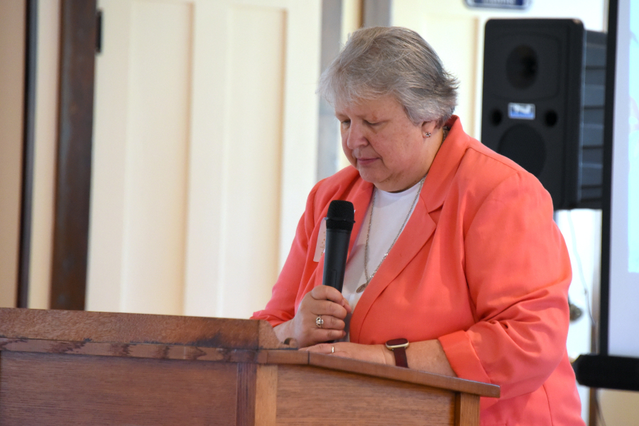 Sister Carol LaChance, RSM