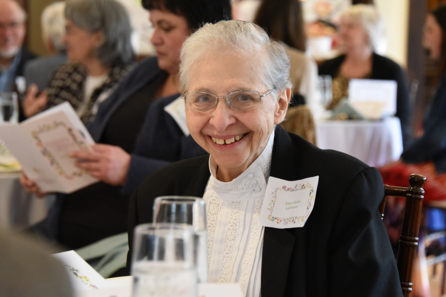 Sister Elaine Lachance