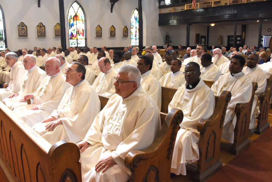 Priests of the Diocese