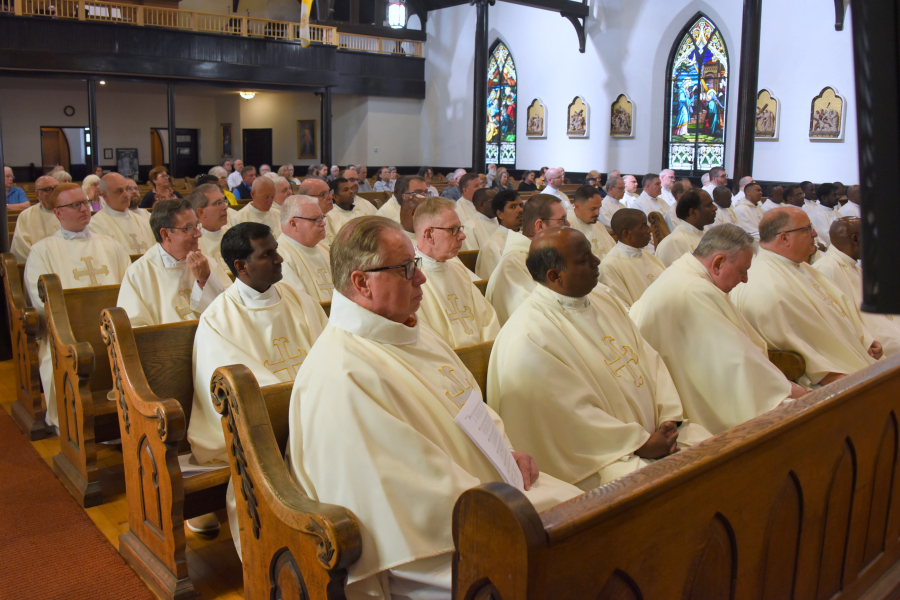 Priests of the Diocese