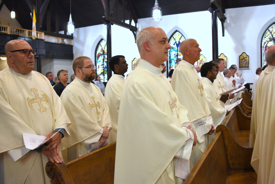 Priests of the Diocese