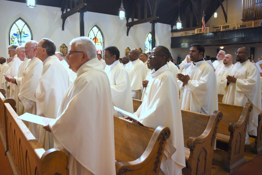 Priests of the Diocese