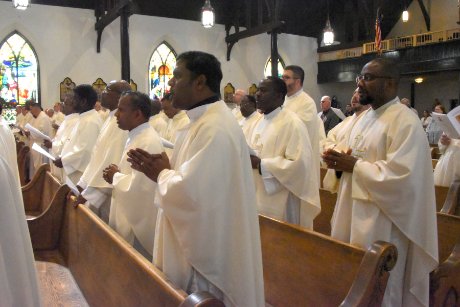 Priests of the Diocese