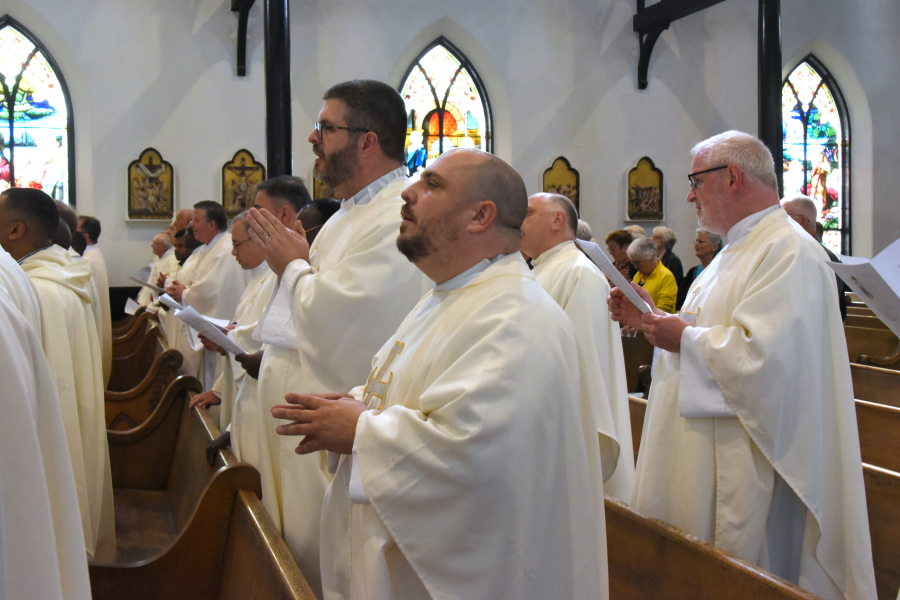 Priests of the Diocese