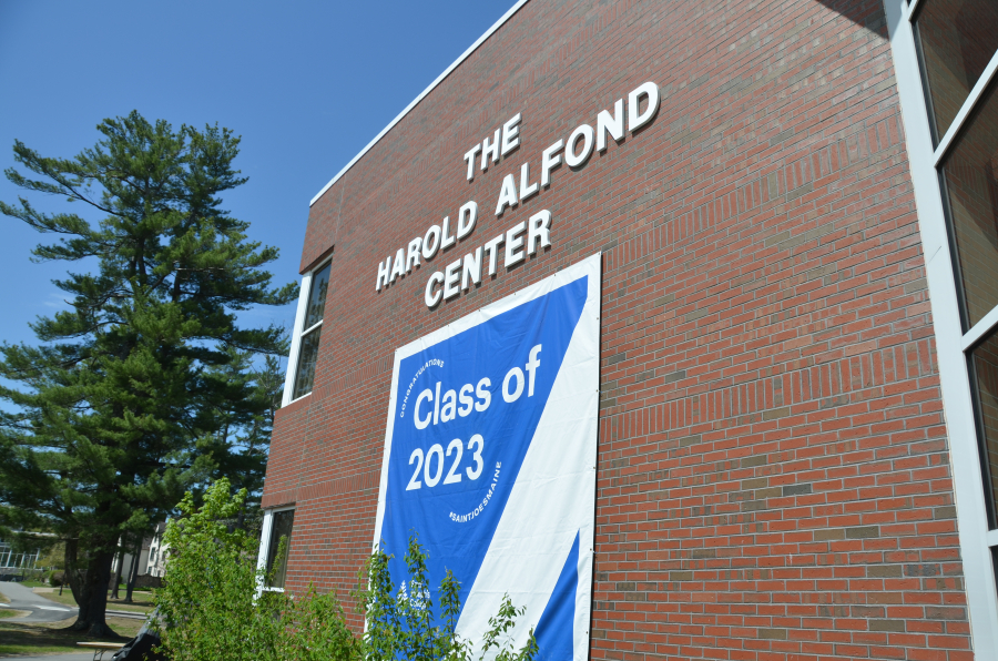 Bishop Deeley celebrates the Baccalaureate Mass, part of Saint Joseph College of Maine's Commencement Weekend. 