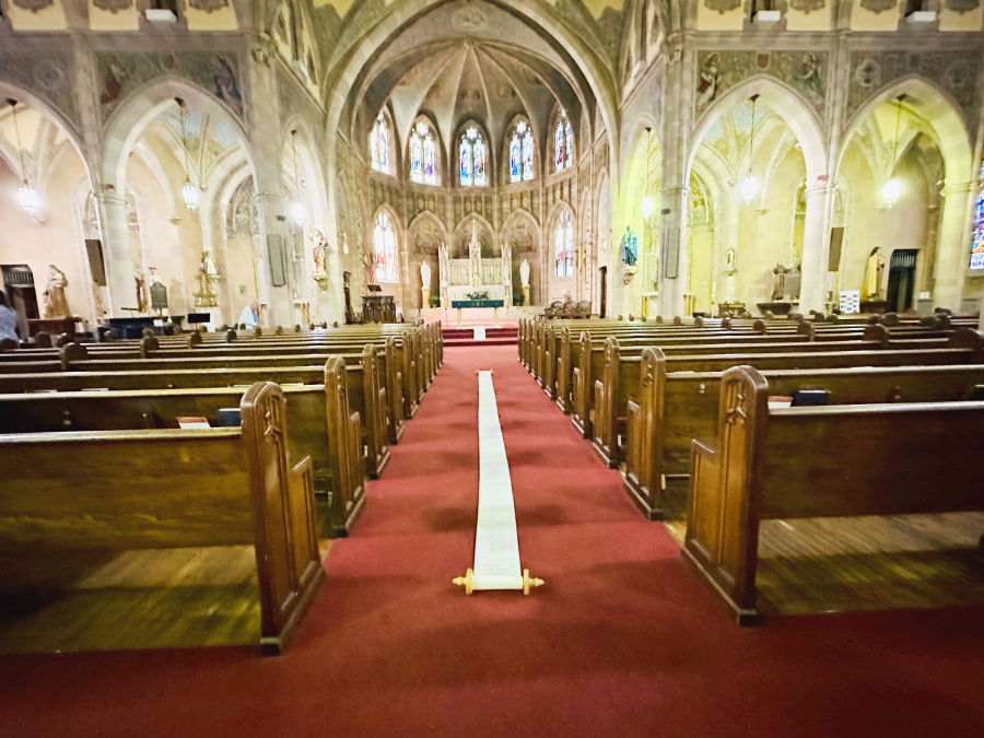 Memorial Mass at St. John's Catholic School in Brunswick 