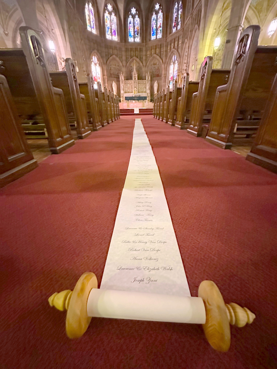 Memorial Mass at St. John's Catholic School in Brunswick 