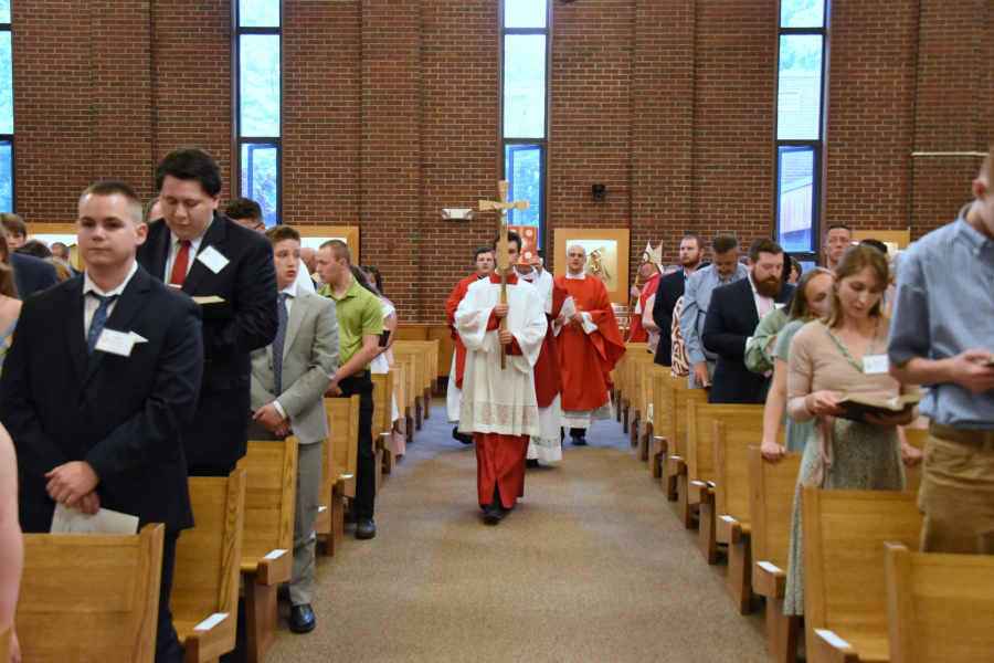 Opening procession