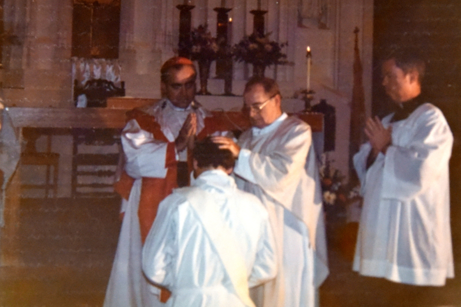 Priestly Ordination