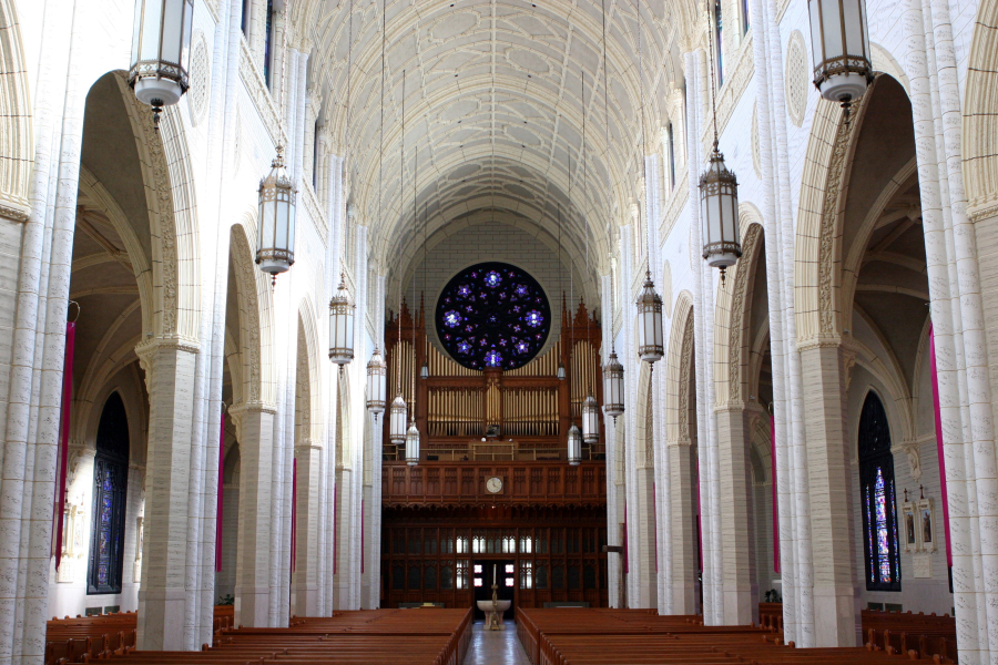 Casavant Organ in Lewiston