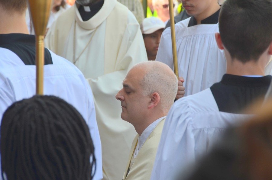 Corpus Christi Procession in Portland 