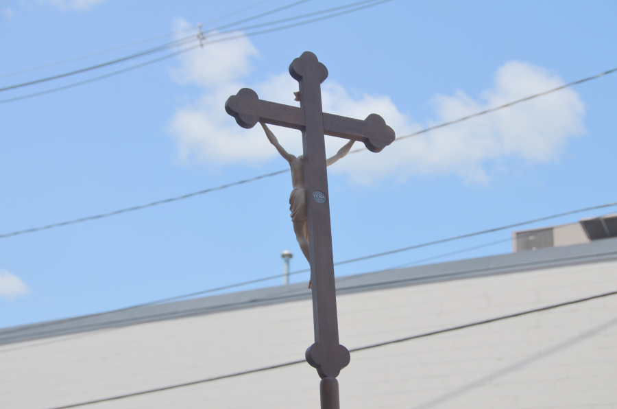 Corpus Christi Procession in Portland 