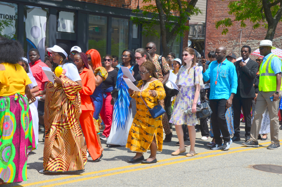 Corpus Christi Sunday eucharistic processions in Maine