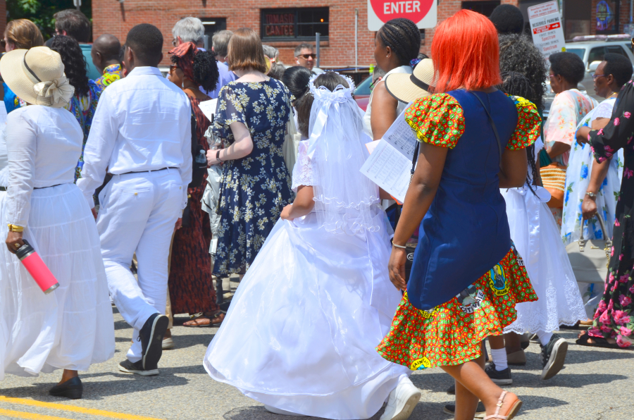 Corpus Christi Procession in Portland 