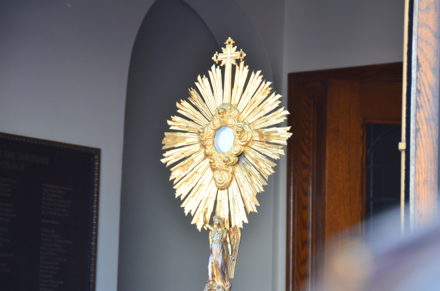 Corpus Christi Procession in Portland 