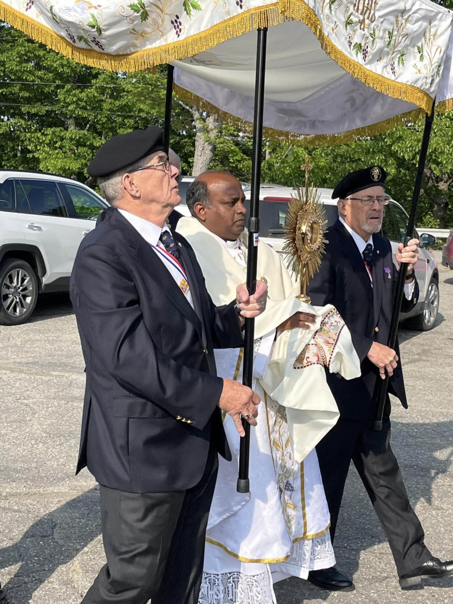 Corpus Christi Sunday eucharistic processions in Maine