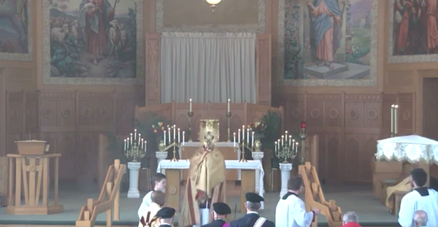 Corpus Christi Sunday eucharistic processions in Maine