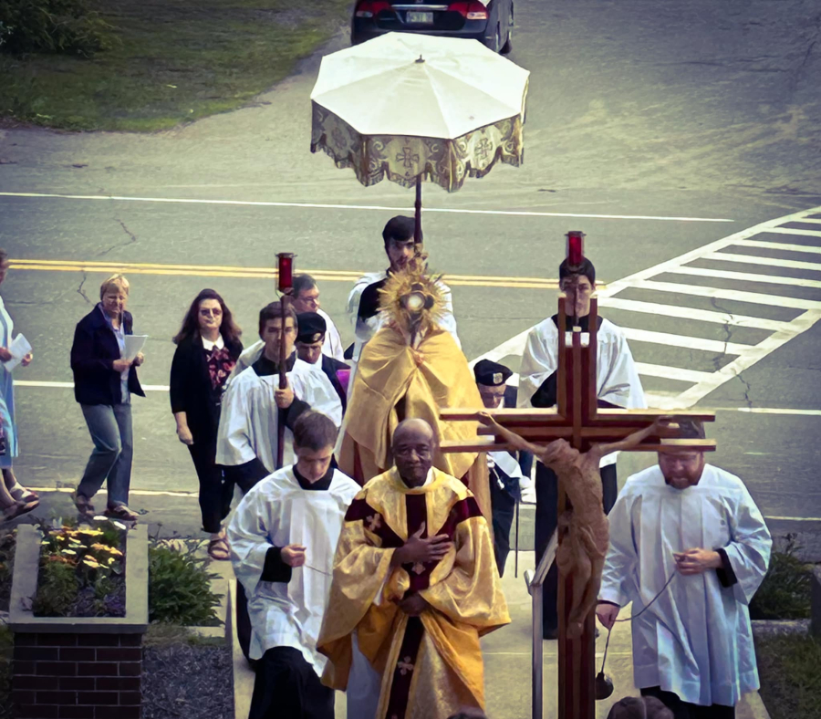 Corpus Christi Sunday eucharistic processions in Maine