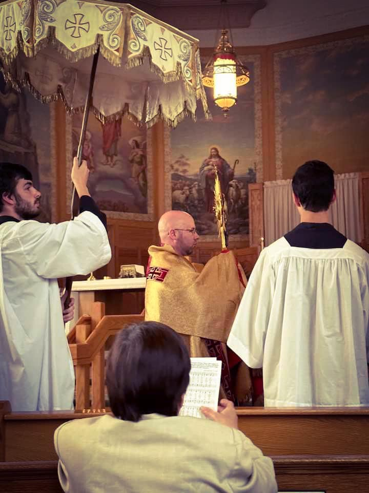 Corpus Christi Sunday eucharistic processions in Maine